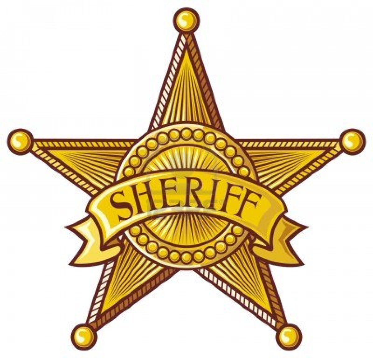 Sheriff Badge Free
