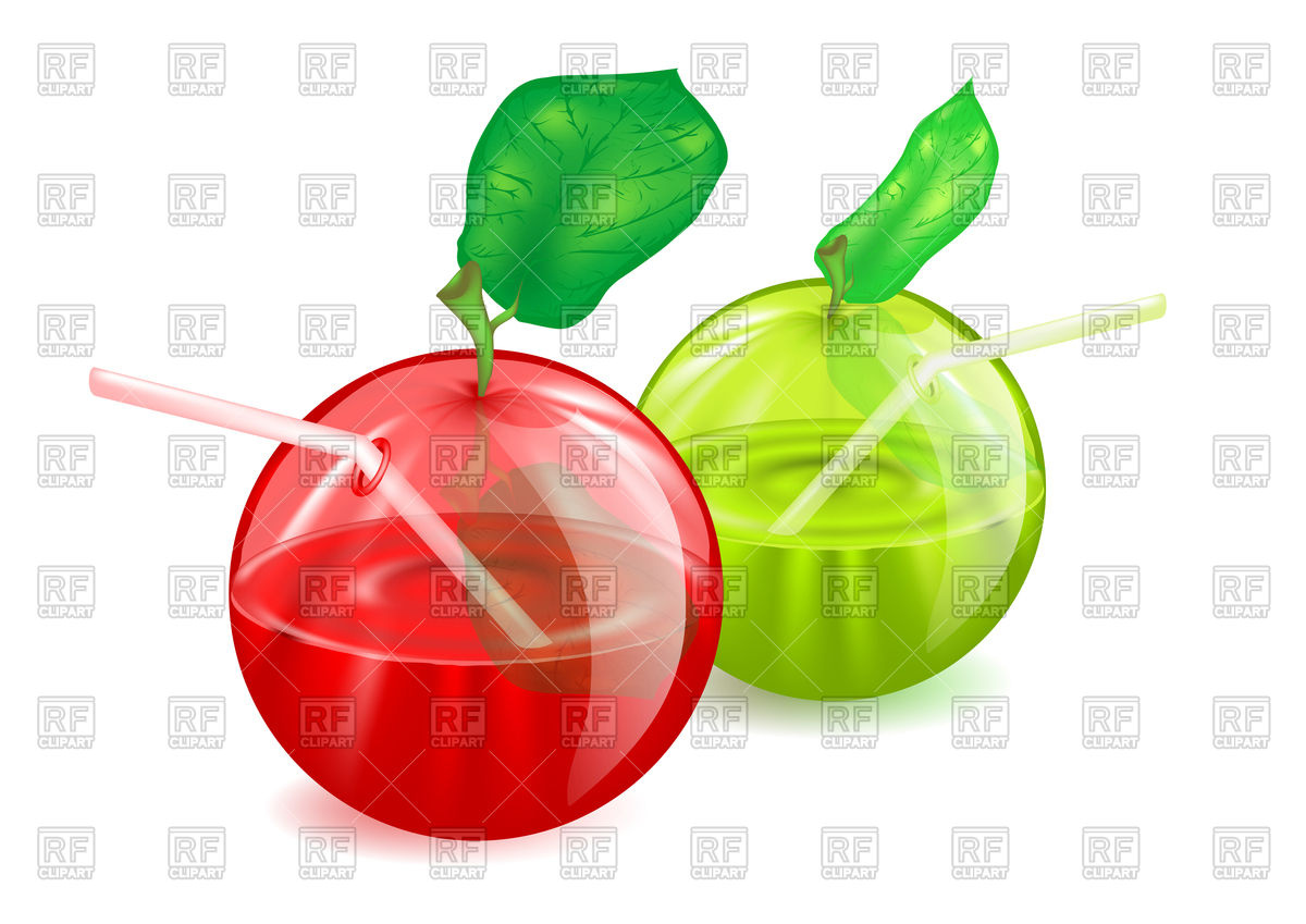 Apple Juice Concept 82484 Download Royalty Free Vector Clipart  Eps