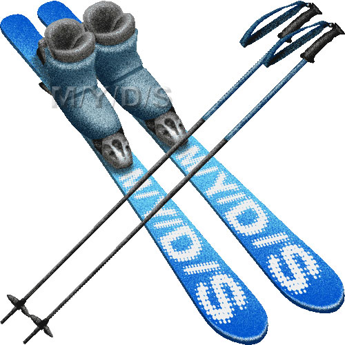 Ski Equipment Clip Art Skiing Equipment Clipart