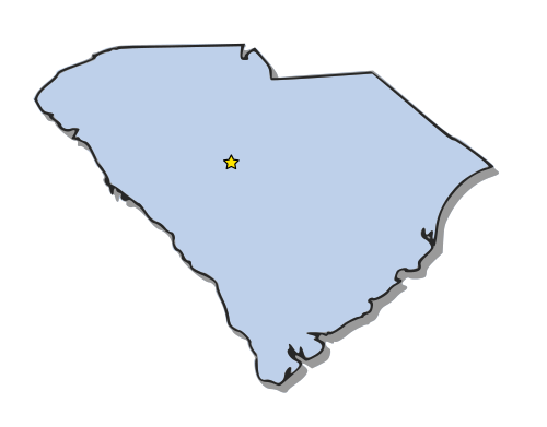 South Carolina   Http   Www Wpclipart Com Geography Us States South