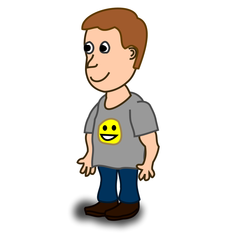 Year Old Little Boy Clipart