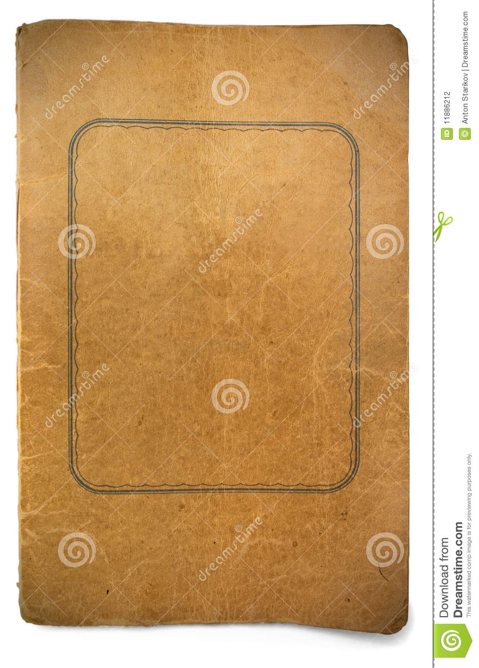 Old Worn Book Cover Stock Photography   Image  11886212