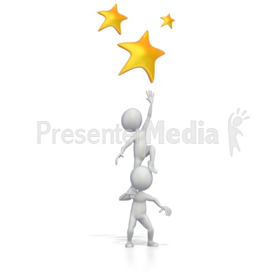 Reaching For The Stars   Medical And Health   Great Clipart For
