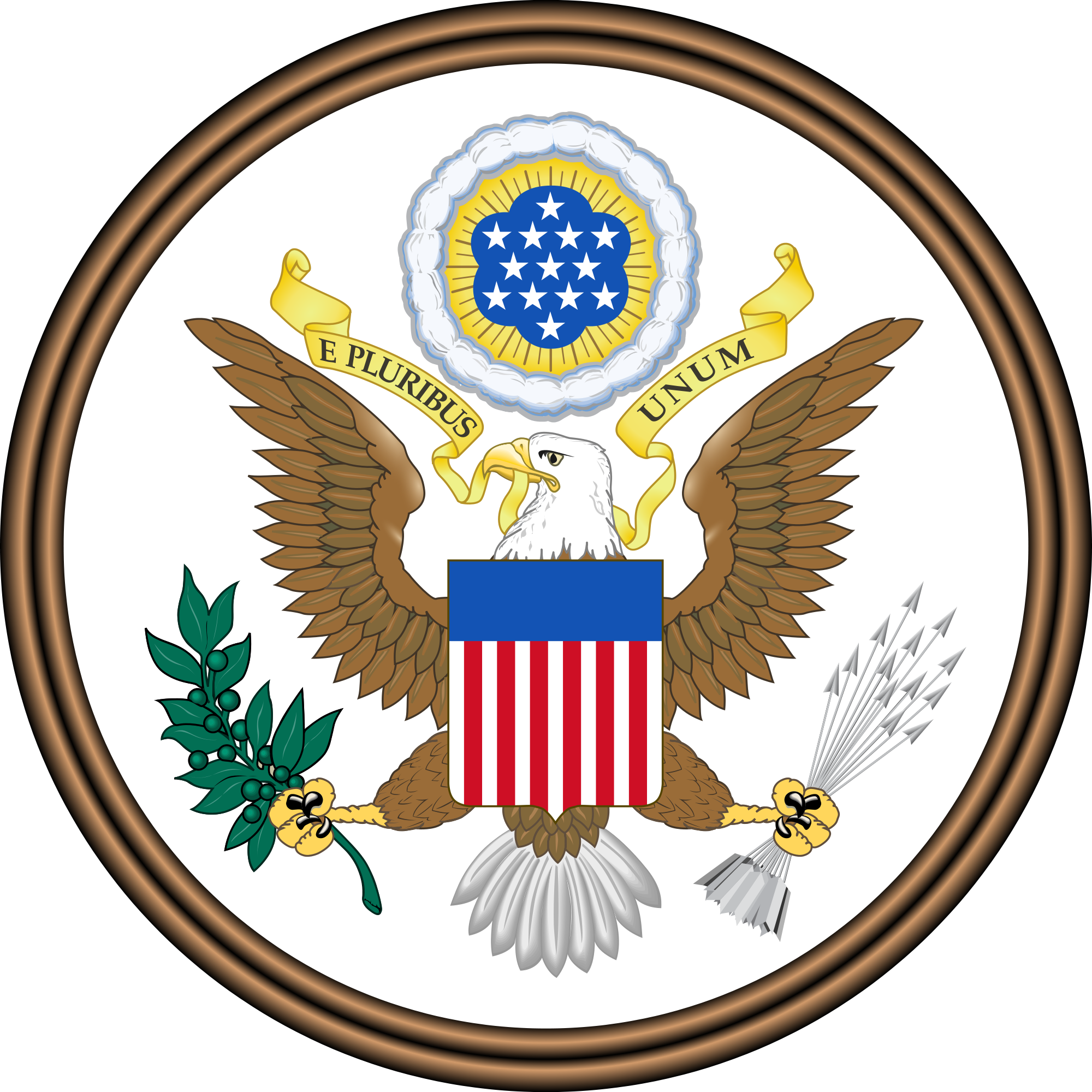 The Great Seal Of The United States   Patriotspokenword Com   Patriots