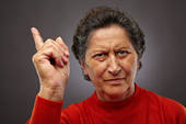 Angry Grandma Portrait Of Angry Grandma Angry Grandma Angry Retiree