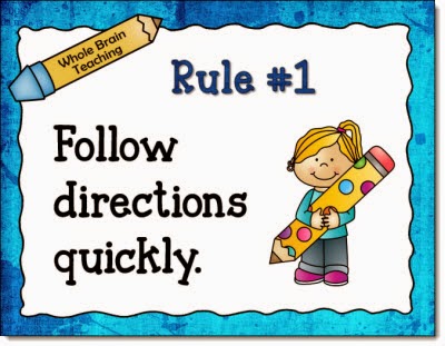 Listen And Follow Directions Clipart Teaching Kids To Follow