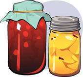 Canned Fruit Clipart Canned Goods