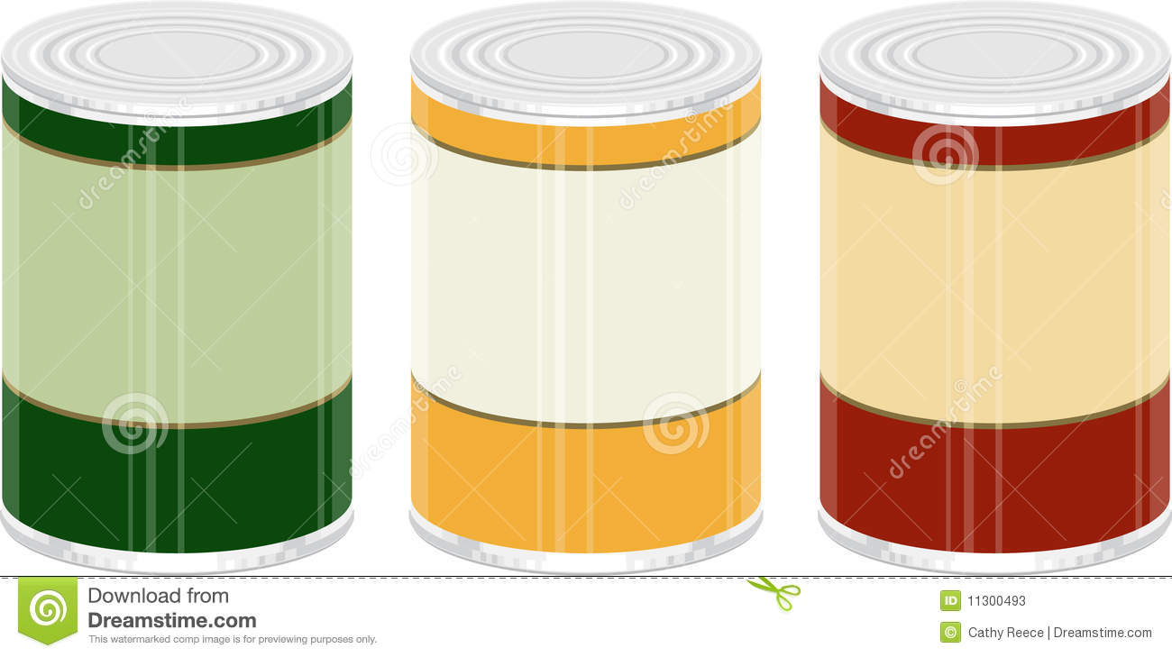 Canned Goods Stock Photos   Image  11300493