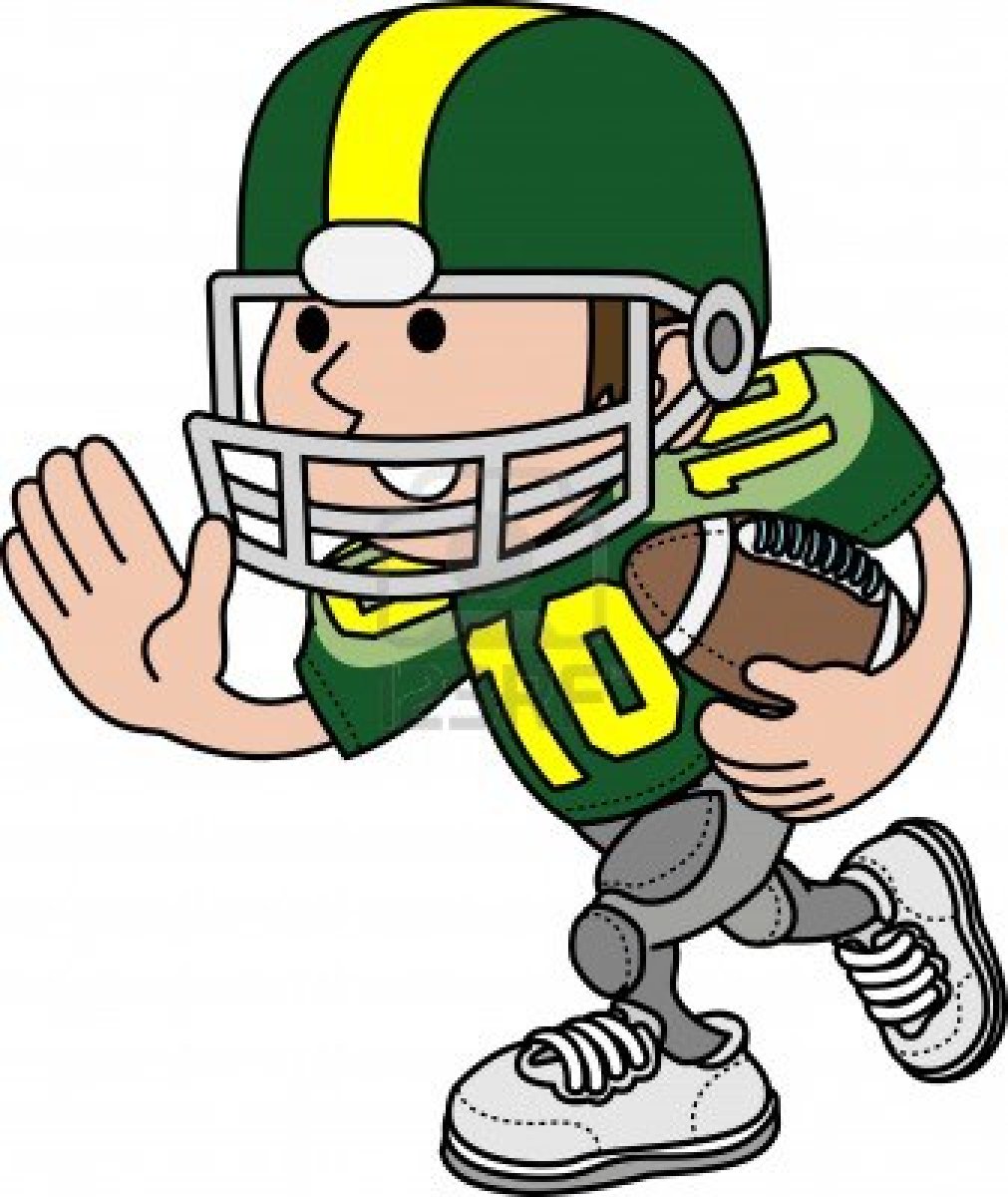 Football Player Running   Clipart Panda   Free Clipart Images