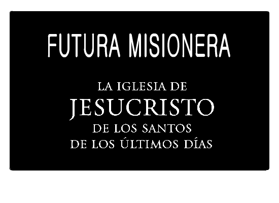 Future Missionary Name Tag Spanish Feminine Clip Art