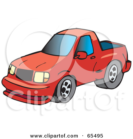 Royalty Free Pick Up Truck Illustrations By Dennis Holmes Designs Page