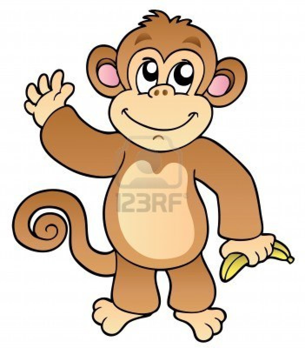 Girl Monkey Cartoon Funny Monkey Cartoon Youtube I Jpg