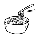 Soup Clipart Black And White   Clipart Panda   Free Clipart Images