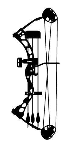 Bow Hunting Silhouette Clip Art Car Pictures