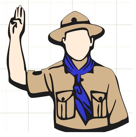Boy Scout Clipart Clip Art