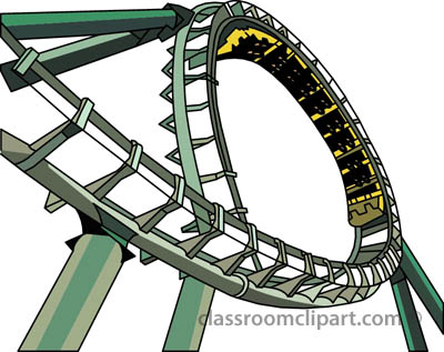 Roller Coaster Clipart Png Png With Transparent