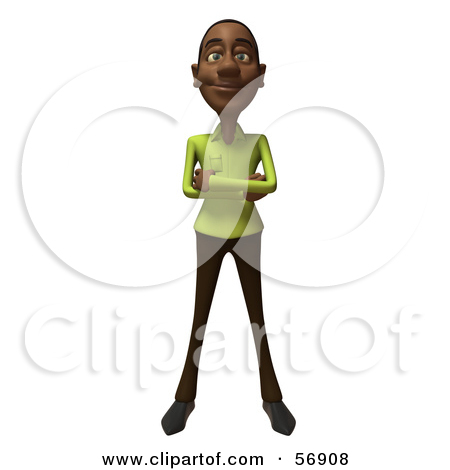 Royalty Free  Rf  Black People Clipart   Illustrations  1