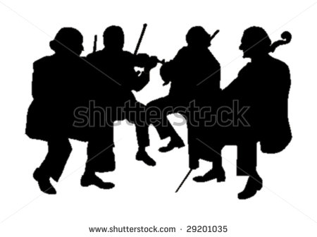 String Orchestra Clipart Orchestra   Stock Vector