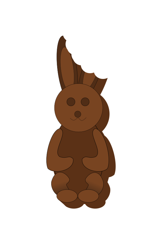 Chocolate Bunny By Logoscambodia