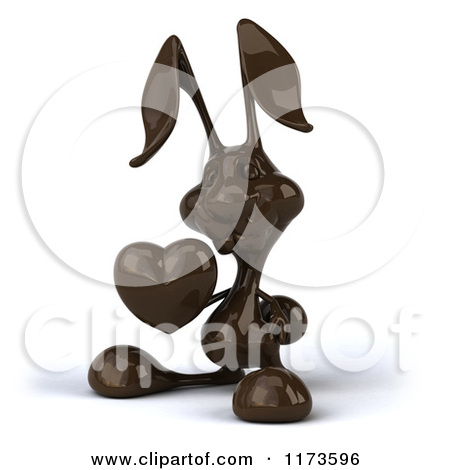 Royalty Free  Rf  Chocolate Bunny Clipart   Illustrations  1