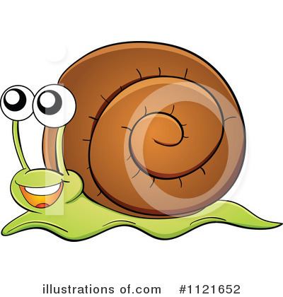 Snail Clipart  1121652   Illustration By Colematt