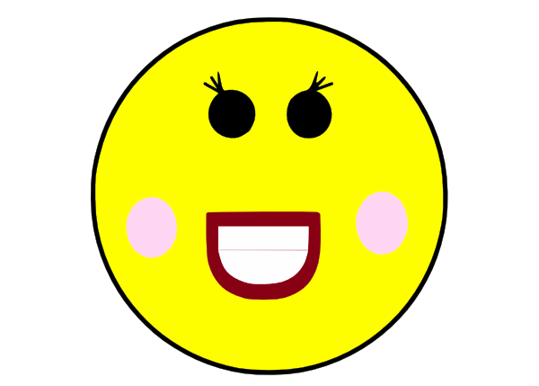 Blushing Smiley Face Clipart   Free Clip Art Images