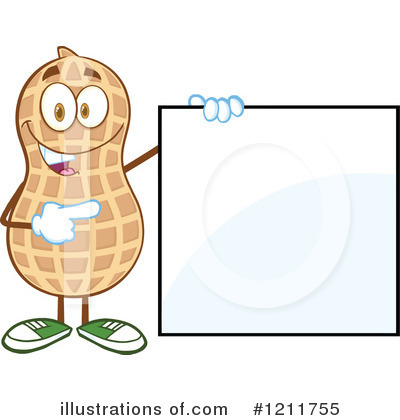 Peanut Clipart  1211755 By Hit Toon   Royalty Free  Rf  Stock    