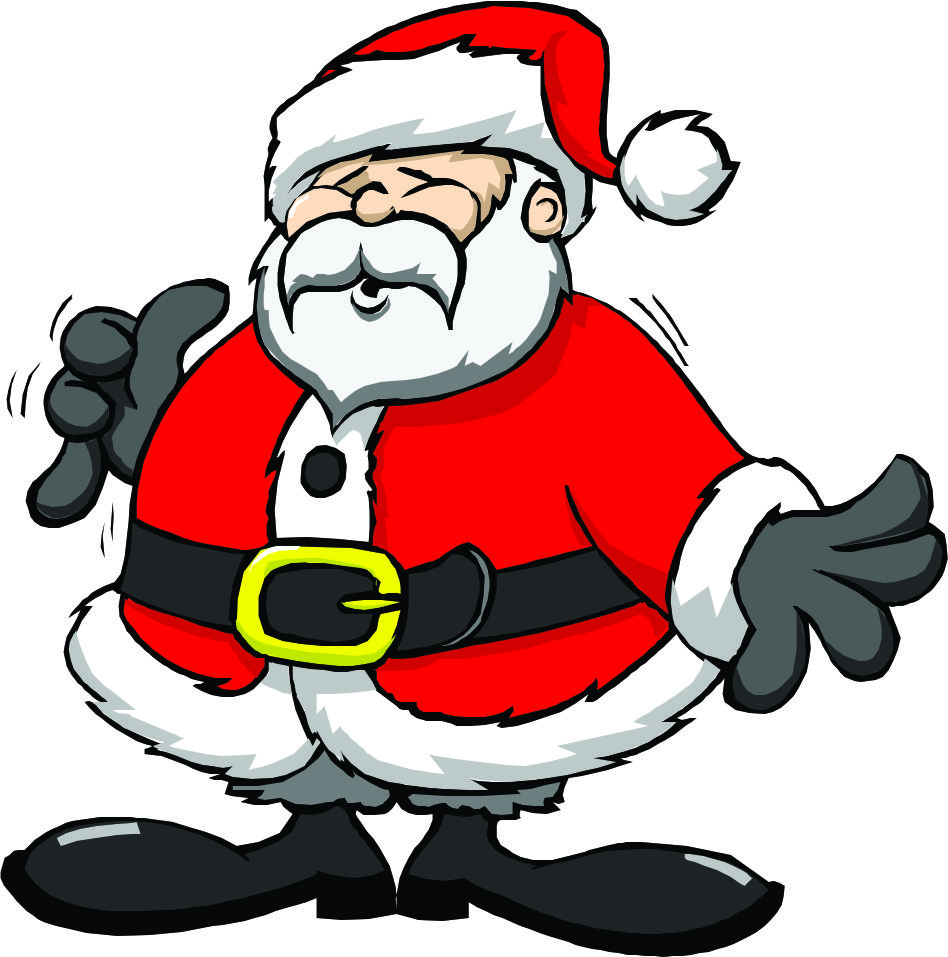 Santa Cartoon Picture