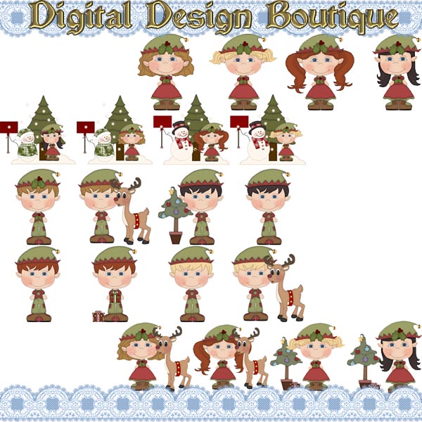 Home    Resale Or Commercial Use Clipart Non Exclusive    Christmas