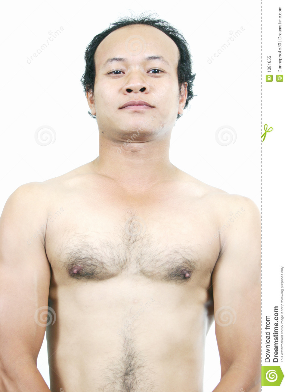 Muscle Guy 1 Royalty Free Stock Photo   Image  1081655