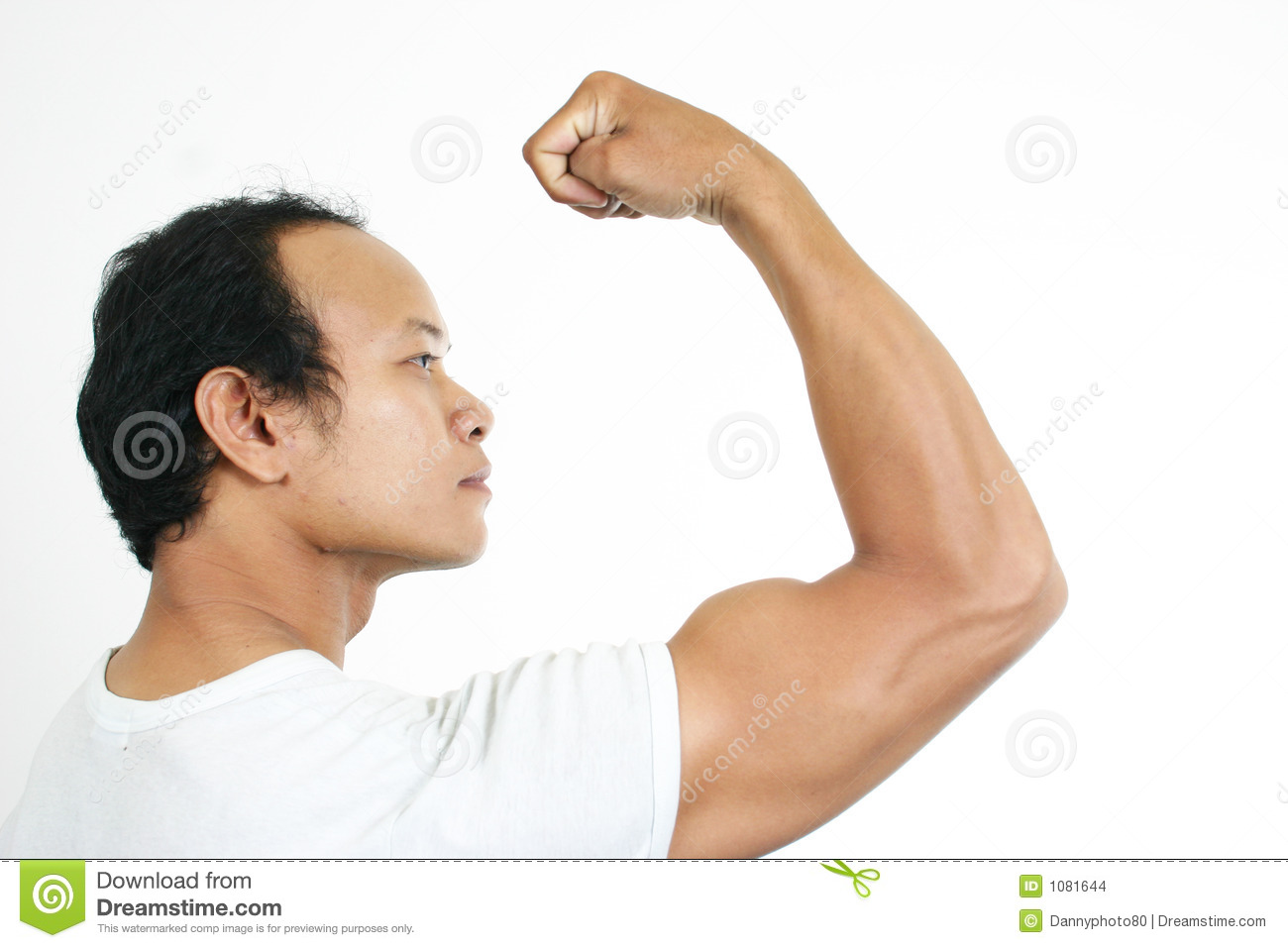 Muscle Guy 1 Stock Images   Image  1081644