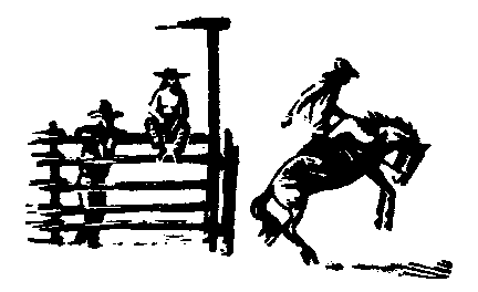 Rodeo Scene   Found At Barry S Clip Art