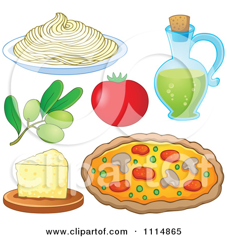 Royalty Free  Rf  Italian Food Clipart Illustrations Vector Graphics