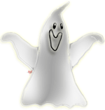 Happy Ghost Clipart Halloween Free At Lucy Learns Pictures