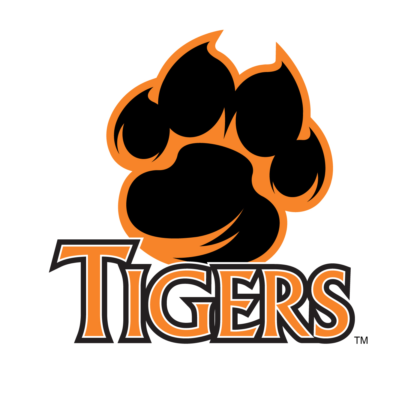 District Unveils New Tiger And Tiger Paw Logos