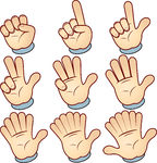 Fingers Counting Clipart Count Clipart
