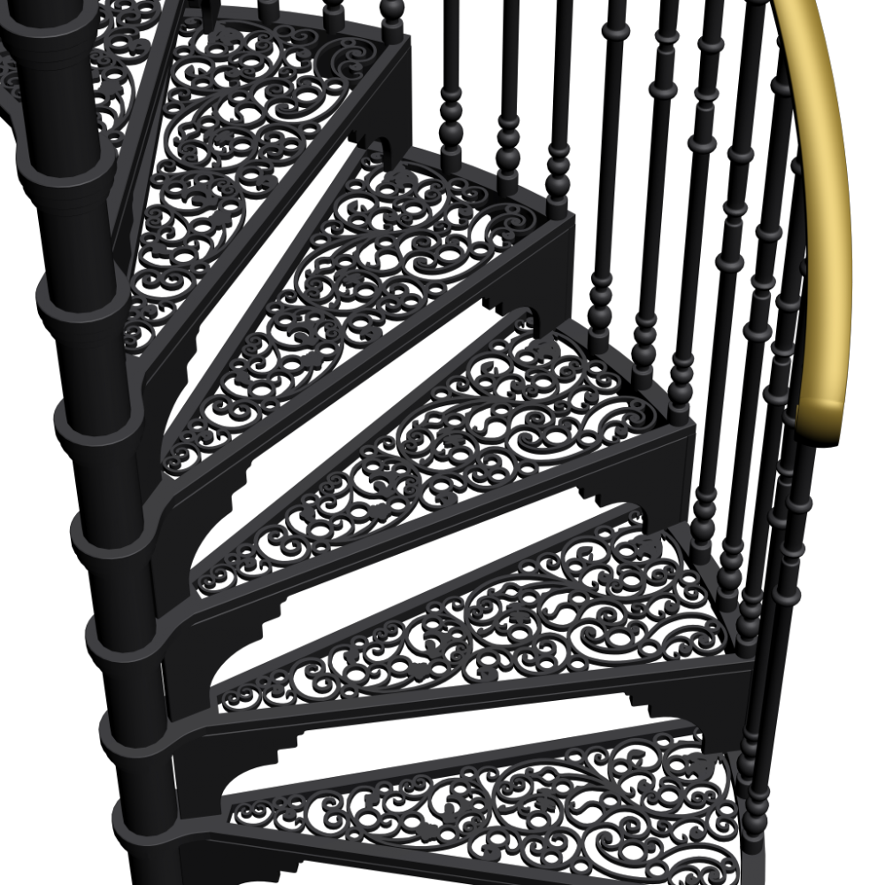 Related Pictures 3d Spiral Staircase Clipart Graphic