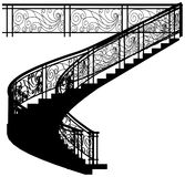 Spiral Staircase 01 Stock Vectors Illustrations   Clipart