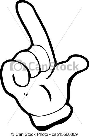 Vector   Cartoon Counting Fingers   Stock Illustration Royalty Free