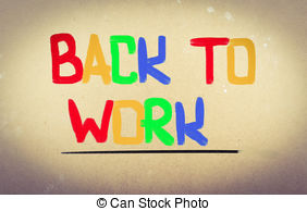 Back Work Clipart And Stock Illustrations  2789 Back Work Vector Eps