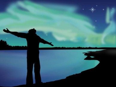 Praises Under The Night Sky   Worship Backgrounds