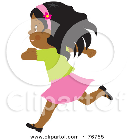 Little Girl Running Clipart   Clipart Panda   Free Clipart Images