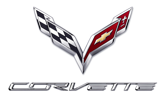 Official  Chevy Introduces 2014 C7 Corvette Emblem  Sets January Date
