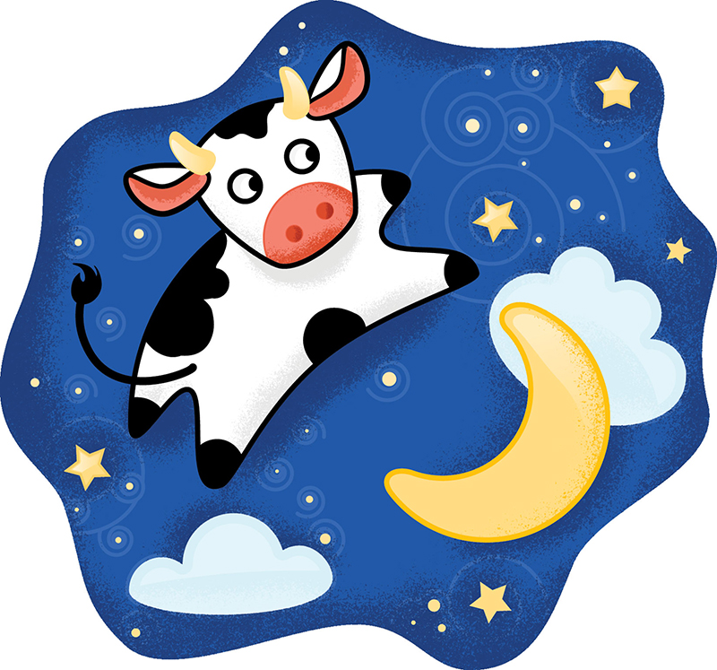 Cow Jumped Over The Moon The Cow Jumped Over The Moon