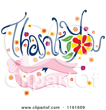 Funny Thank You Clipart Thank 20you 20flowers
