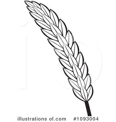 Royalty Free  Rf  Wheat Clipart Illustration By Lal Perera   Stock