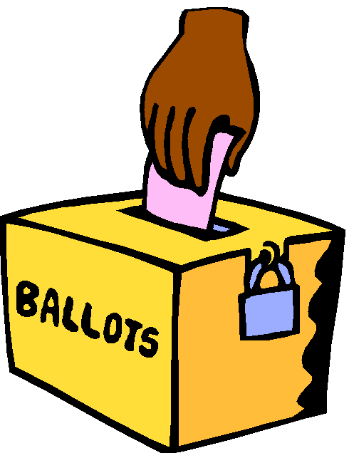 School Election Clipart Ballot Box Clipart