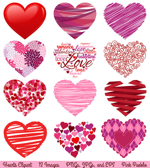 Valentine S Day Hearts Clipart Clip Art Love Clipart Clip Art