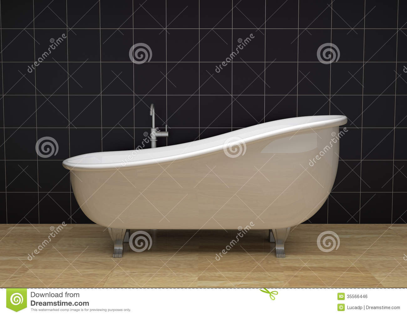 Vintage Bathtub Royalty Free Stock Image   Image  35566446