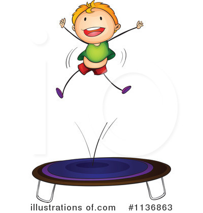 Jumping On Trampoline Clipart Images   Pictures   Becuo